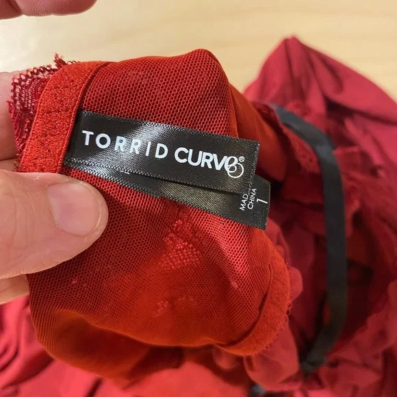 Torrid Curves Gown Size 1 (FU) - Picture 9 of 12